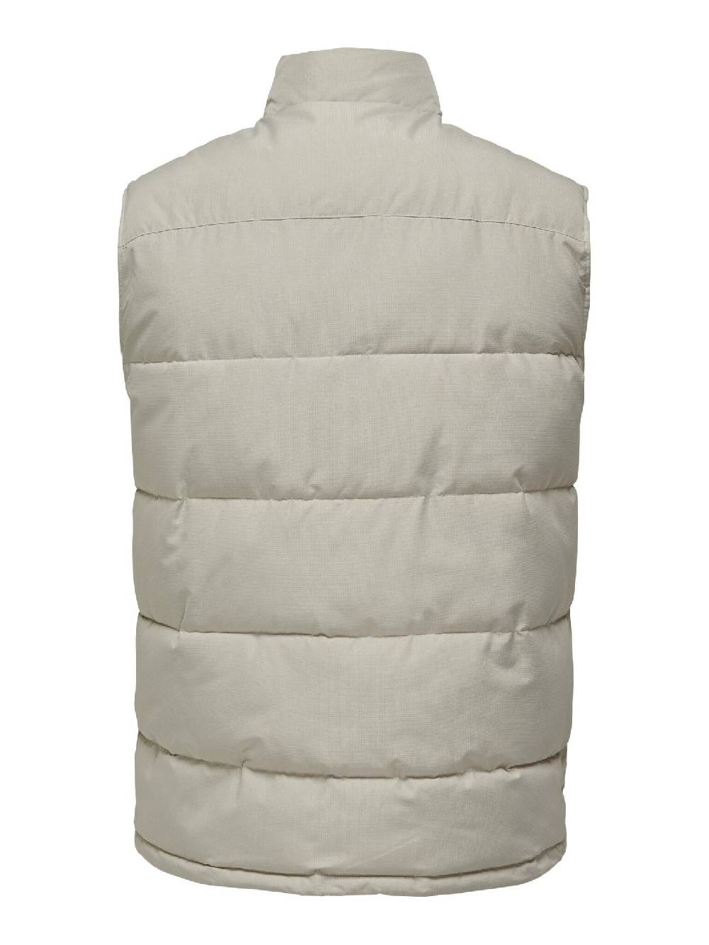 Only & Sons Onsjake Quilted Vest OTW (261395 Silver Lining) Nur für heute