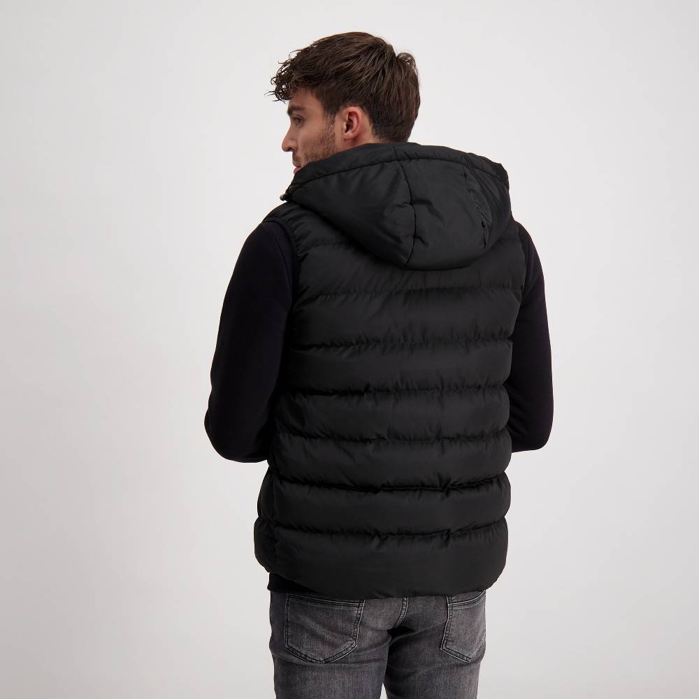 Cars Jeans Deoss Poly Bodywarmer Black (01 Black) Sonderangebot der Fabrik