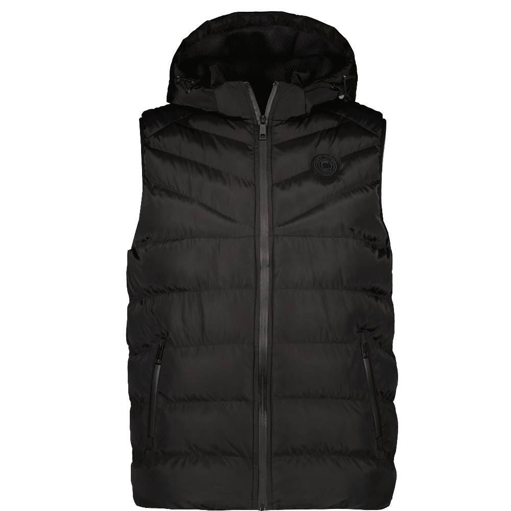 Cars Jeans Deoss Poly Bodywarmer Black (01 Black) Sonderangebot der Fabrik
