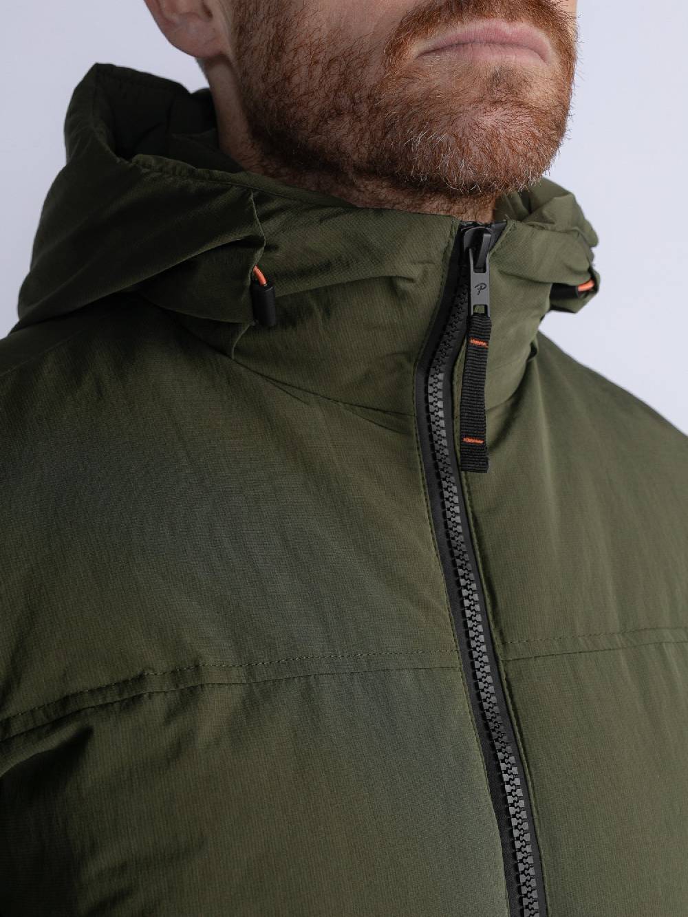 Petrol M-3030-Jac100 - Men Jacket Padded (6092 Hunter Green) Bis zu 55% Rabatt
