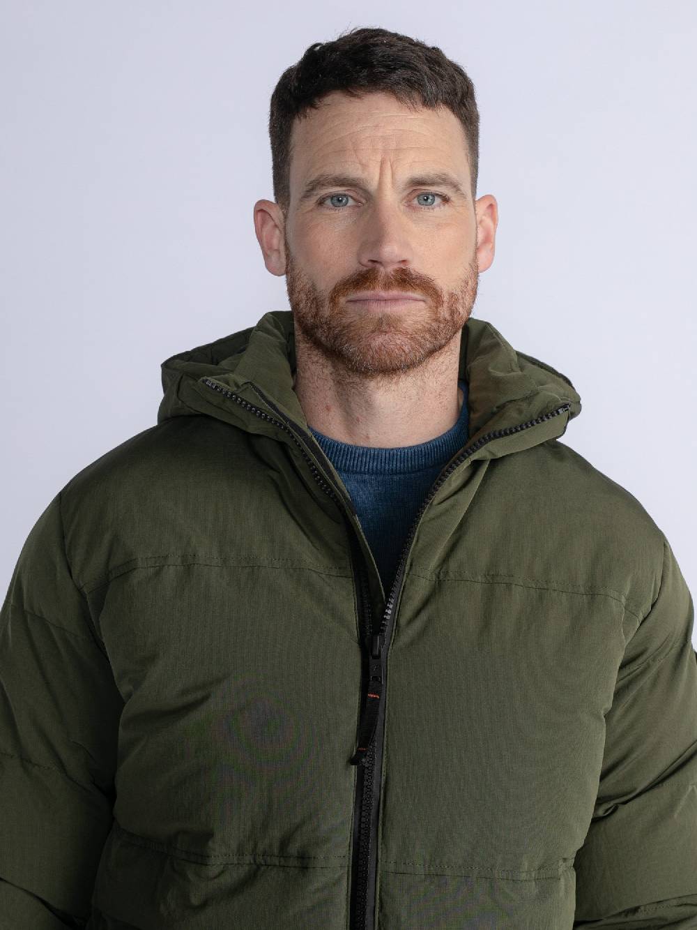 Petrol M-3030-Jac100 - Men Jacket Padded (6092 Hunter Green) Bis zu 55% Rabatt