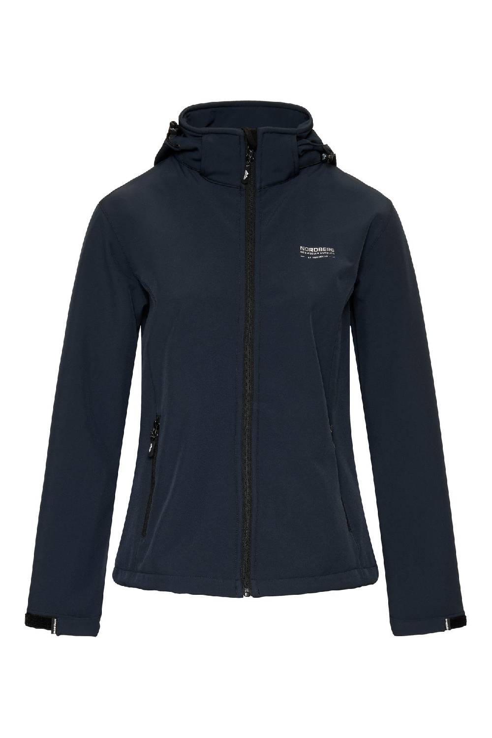 Nordberg INGRIDA Ladies Softshells Navy Super Rabatt