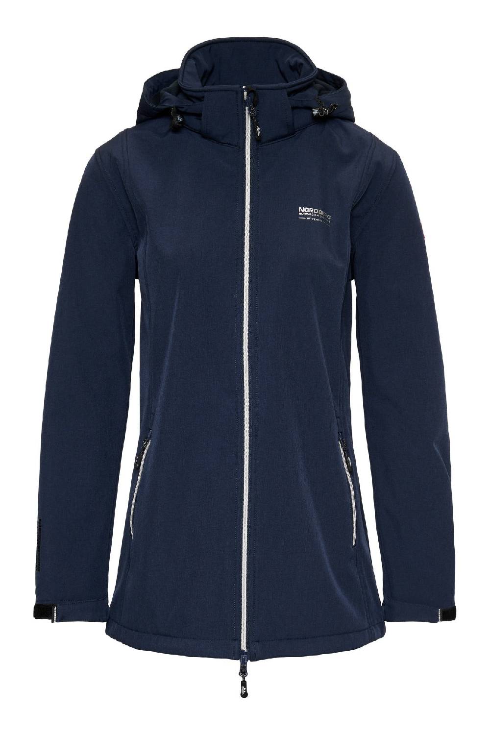 Nordberg RONDA Dark Navy Melange 50% Rabatt mit kostenlosem Versand