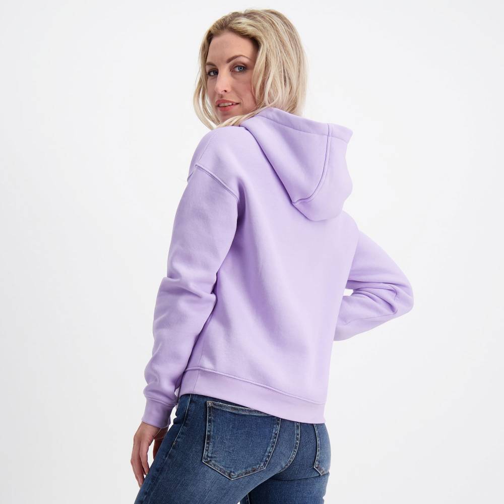 Cars Jeans GRAZIA HOOD SW Lila Fabrikladen