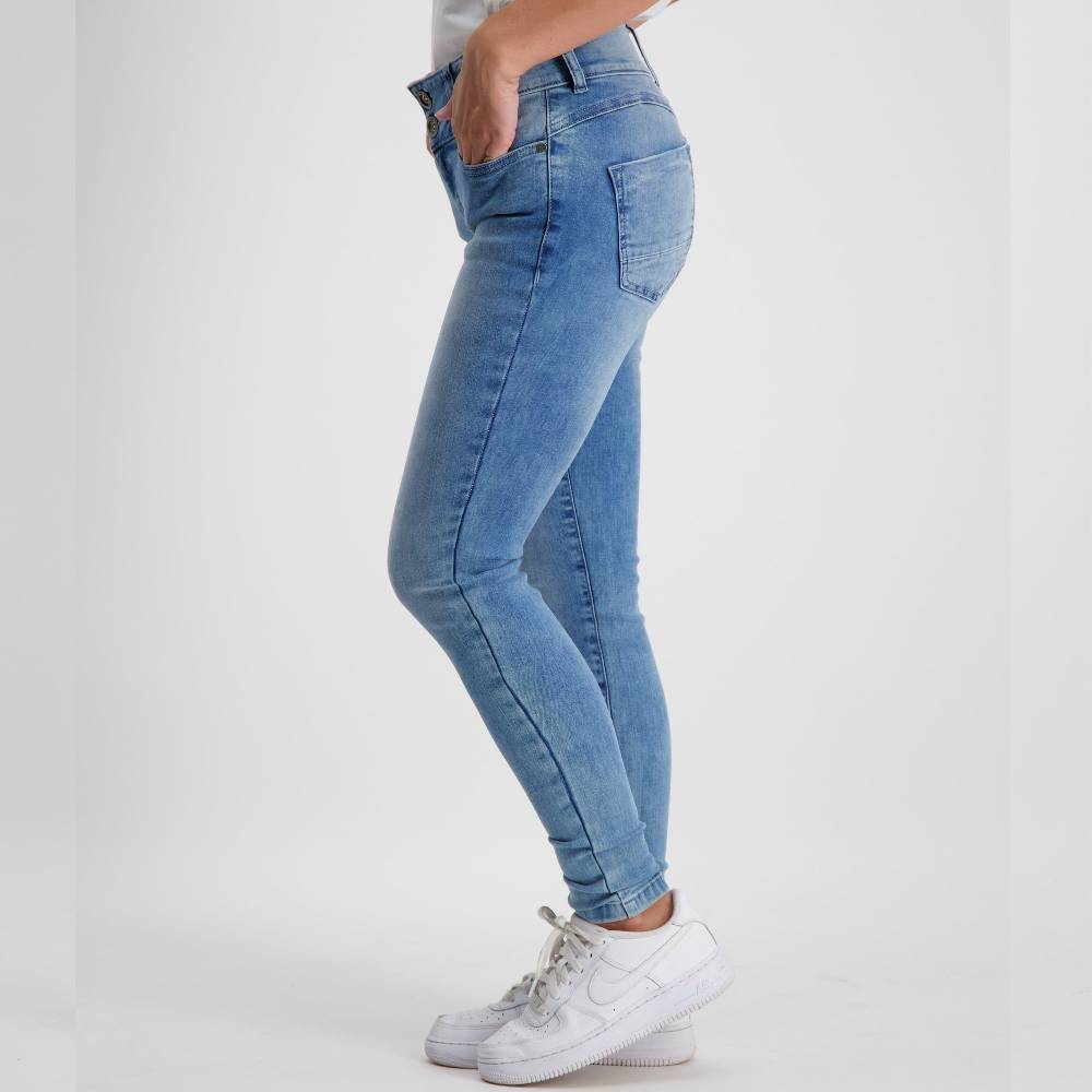 Cars Jeans AMAZING Den.Bleached Used (05) Fabrikverkauf