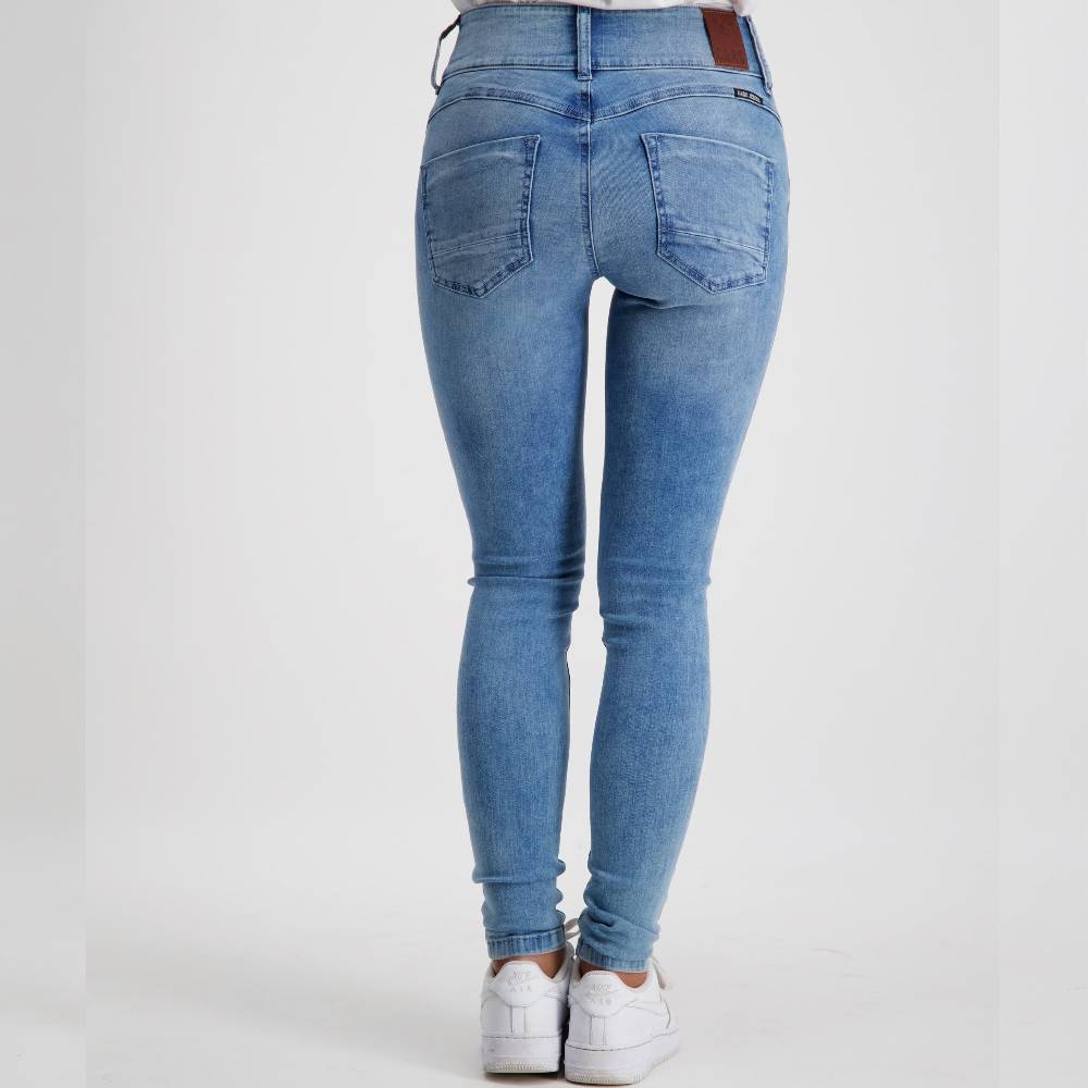 Cars Jeans AMAZING Den.Bleached Used (05) Fabrikverkauf