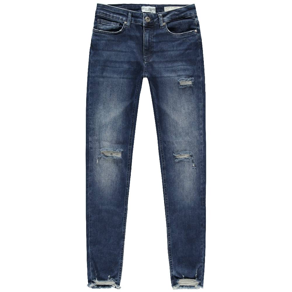 Cars Jeans ELIF Skinny Dark Used Meist gekauft