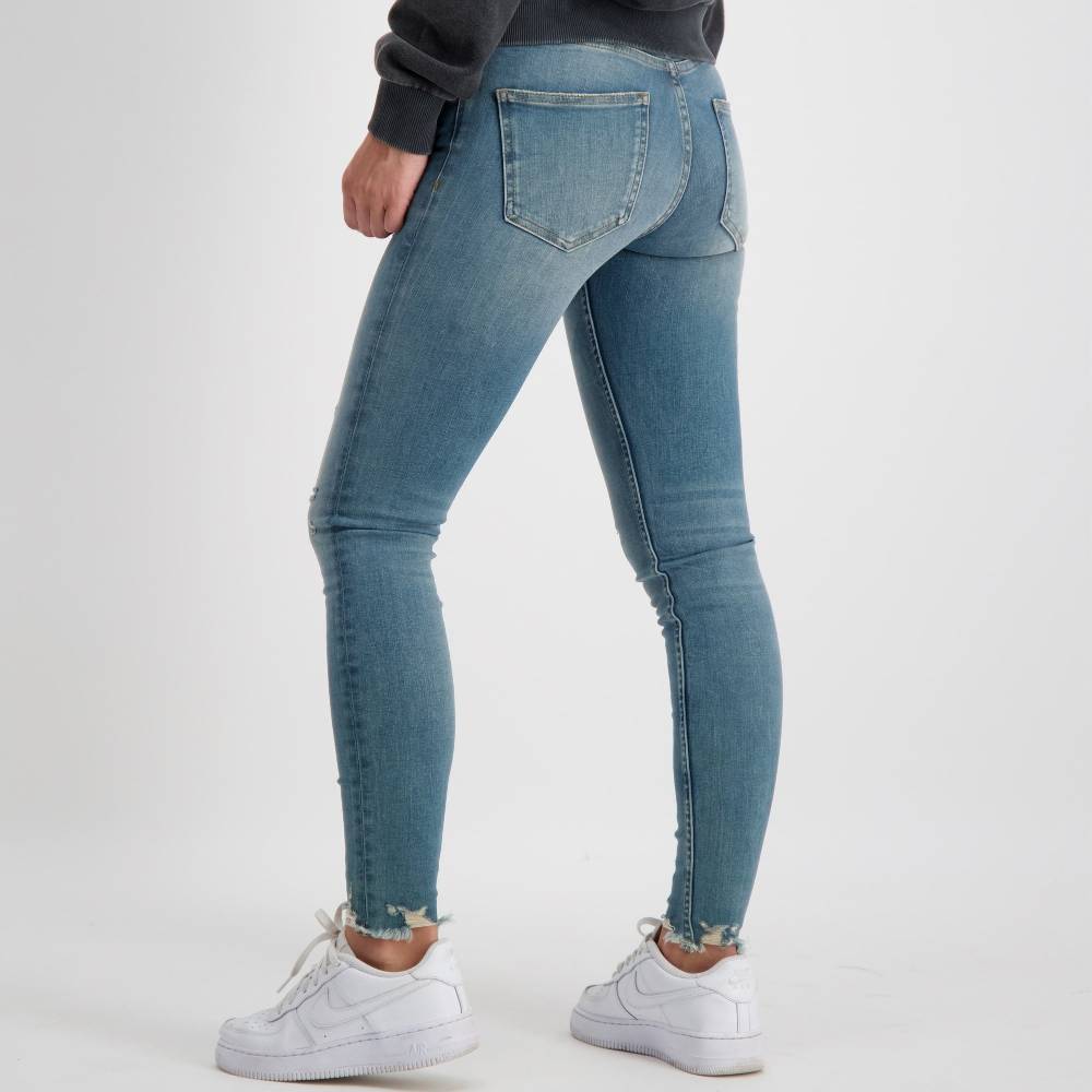 Cars Jeans ELIF Skinny Green Cast Used Kostenloser Versand