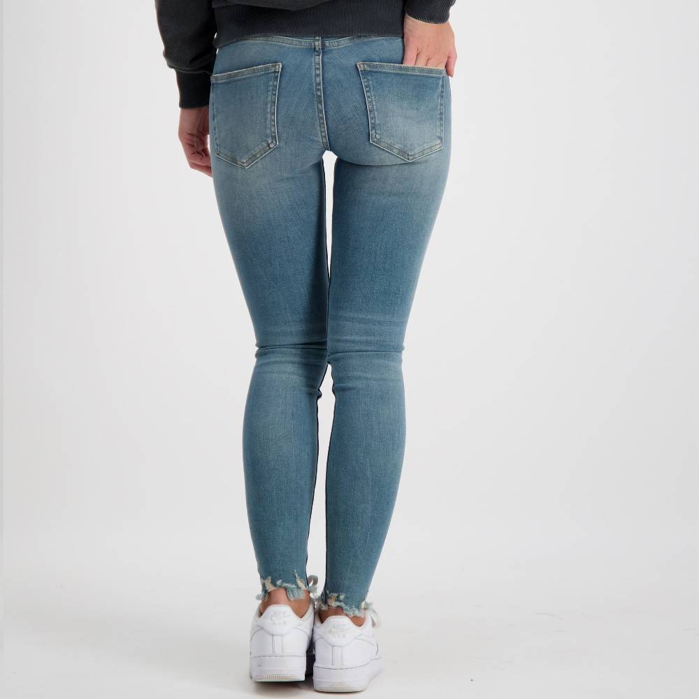 Cars Jeans ELIF Skinny Green Cast Used Kostenloser Versand