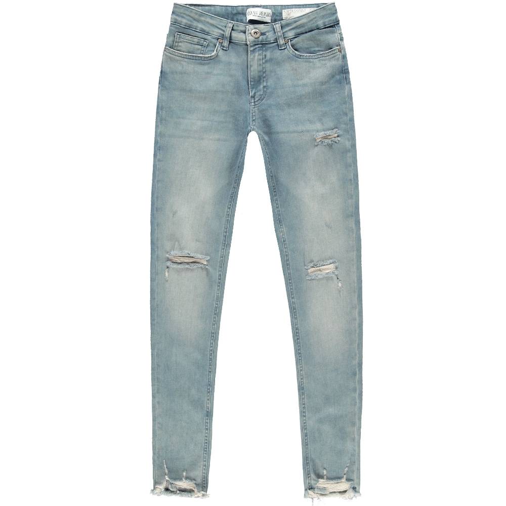 Cars Jeans ELIF Skinny Green Cast Used Kostenloser Versand