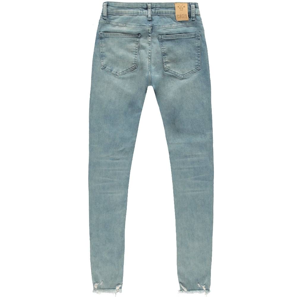 Cars Jeans ELIF Skinny Green Cast Used Kostenloser Versand