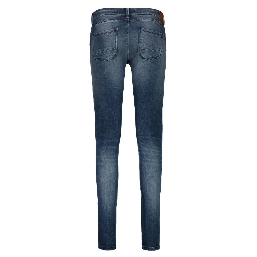 Cars Jeans COLETTE Skinny Den.STW USED Versandkostenfrei