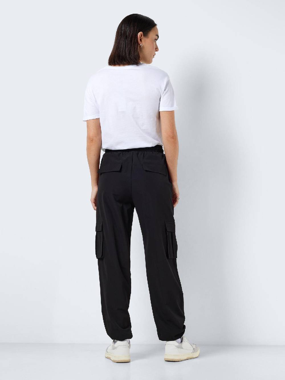NOISY MAY KIRBY HW Cargo Pants (Black) Begrenztes Angebot
