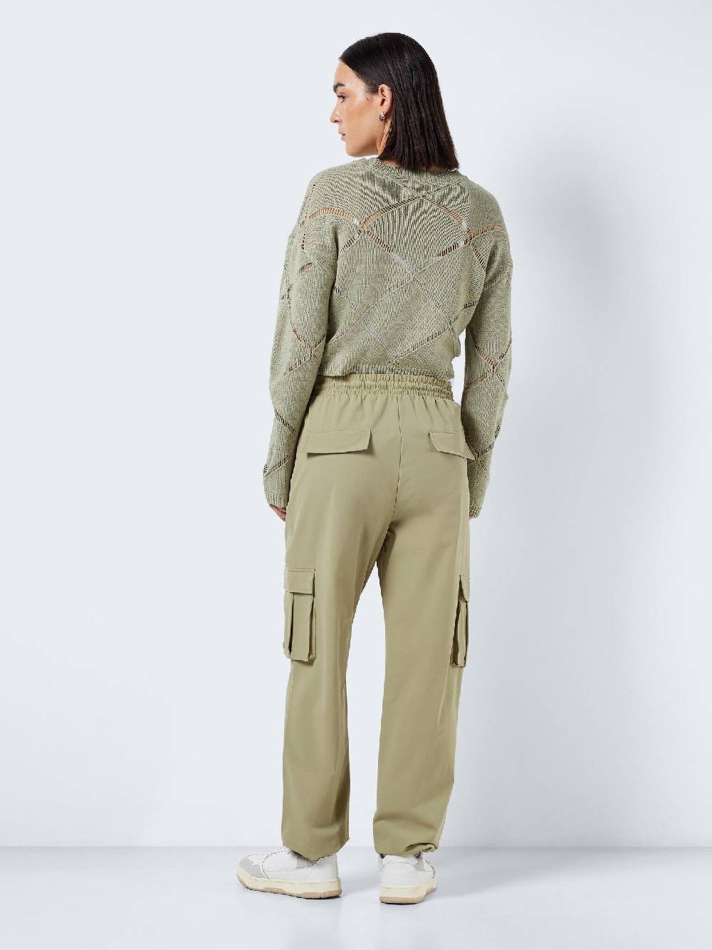 NOISY MAY KIRBY HW Cargo Pants (Sage) Online Shopping