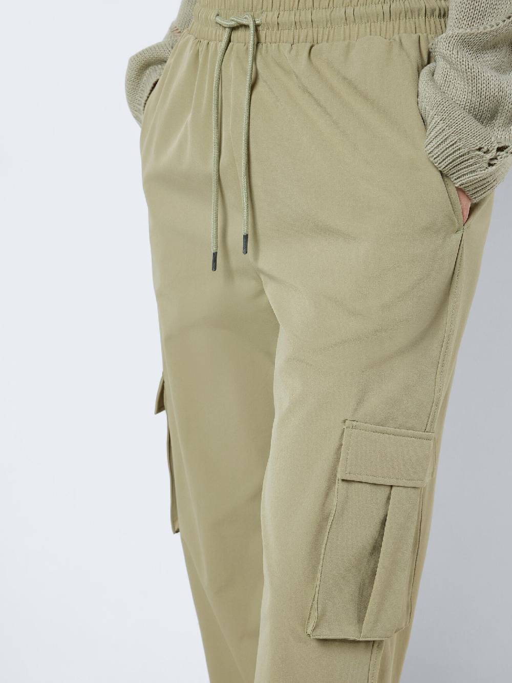 NOISY MAY KIRBY HW Cargo Pants (Sage) Online Shopping