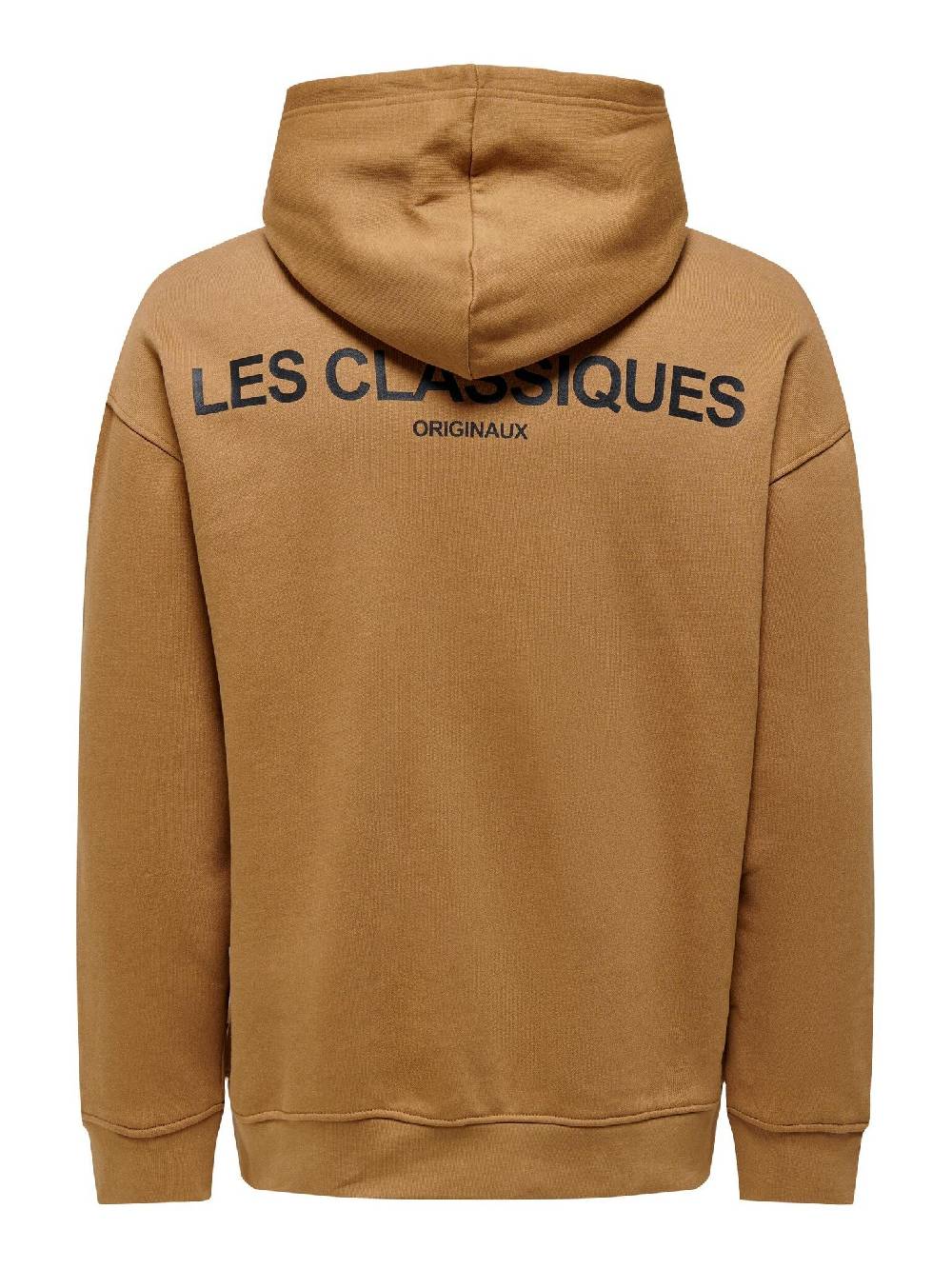 Only & Sons ONSLES CLASSIQUES RLX SWT HOOD (Tabacco Brown) Osterangebot