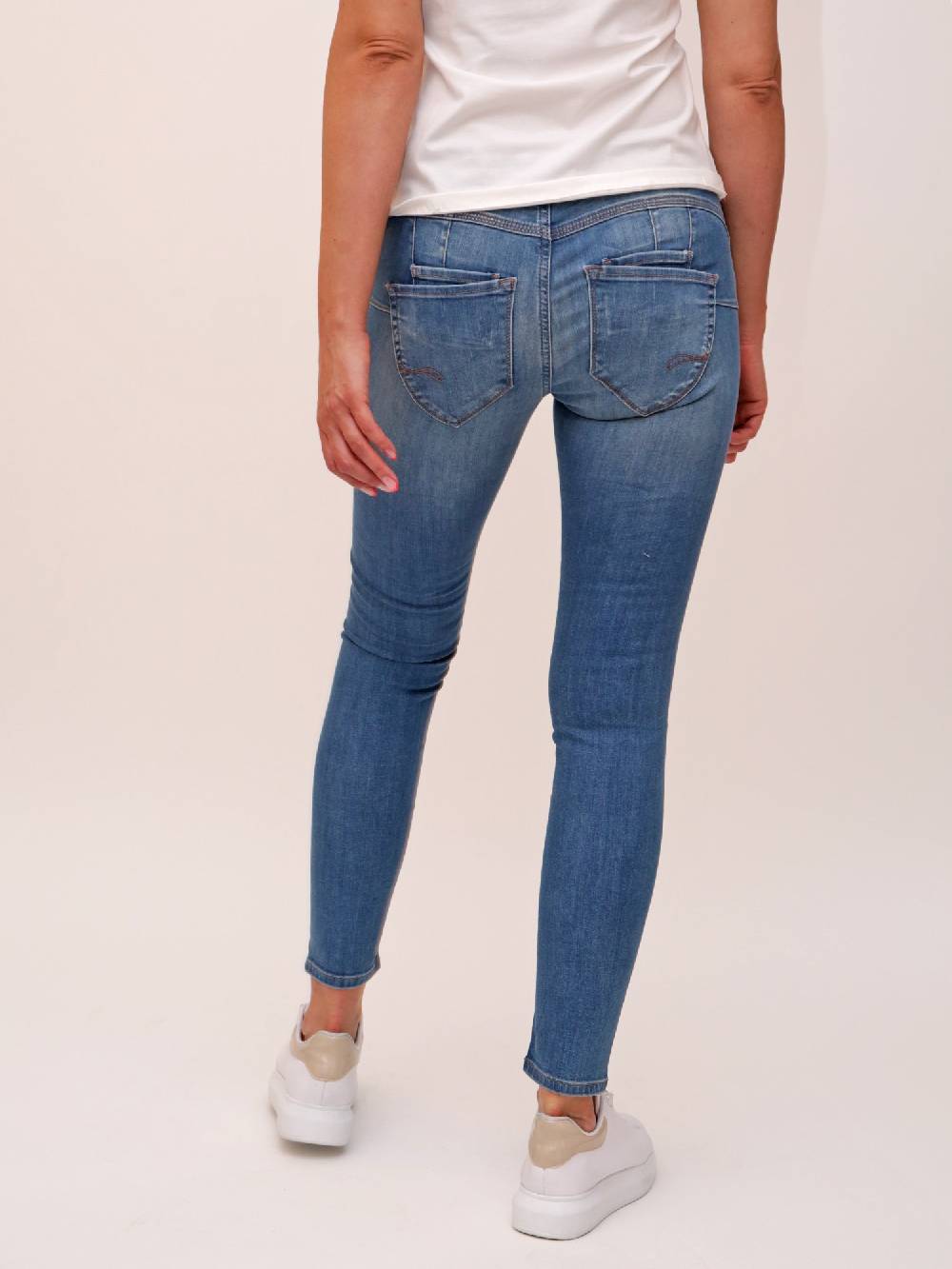 M.O.D Ellen Skinny Fit Kentucky Blue Top Angebot