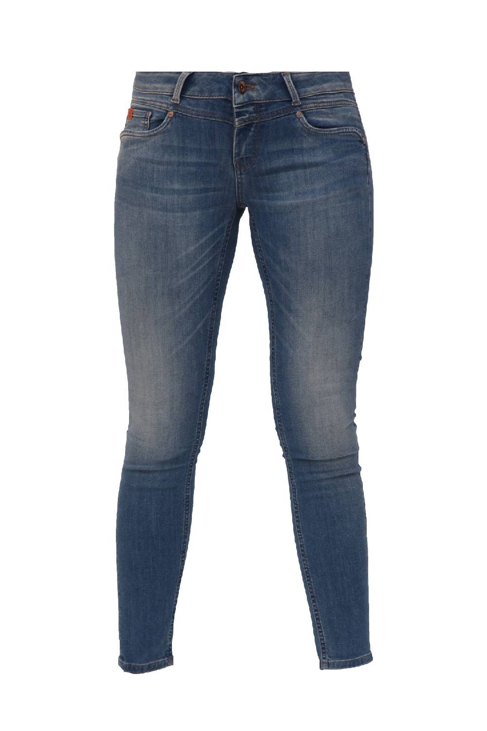 M.O.D Ellen Skinny Fit Kentucky Blue Top Angebot