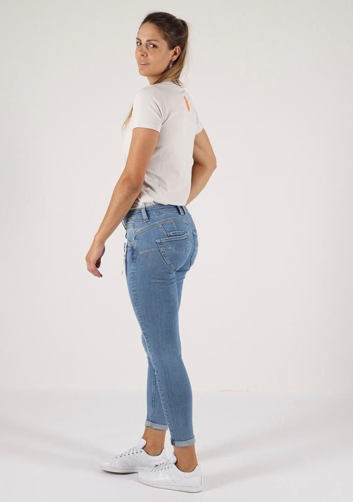 M.O.D ELLEN Skinny Raking Blue Online Outlet