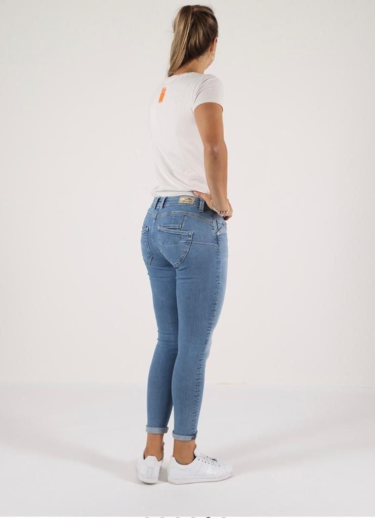 M.O.D ELLEN Skinny Raking Blue Online Outlet