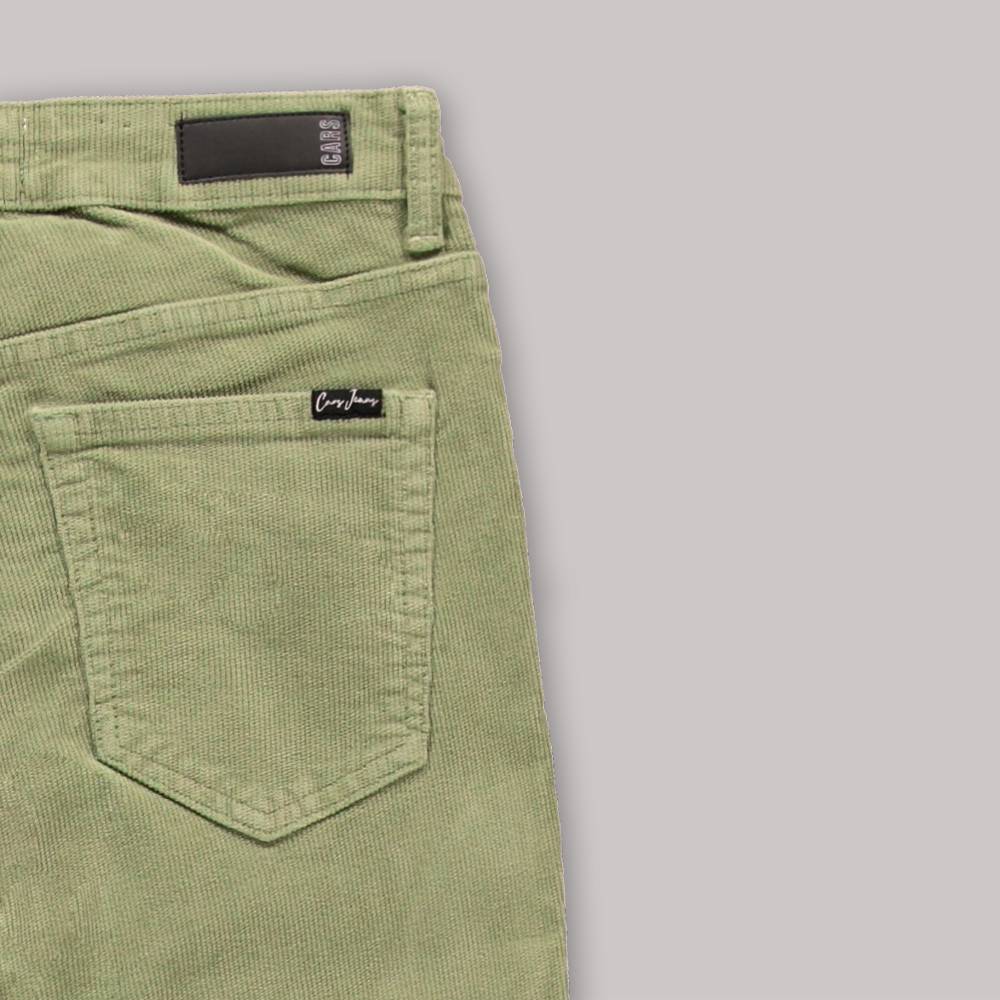 Cars Jeans Desiree Flare Corduroy L.Olive (37 Light Olive) Zeitlich begrenztes Angebot