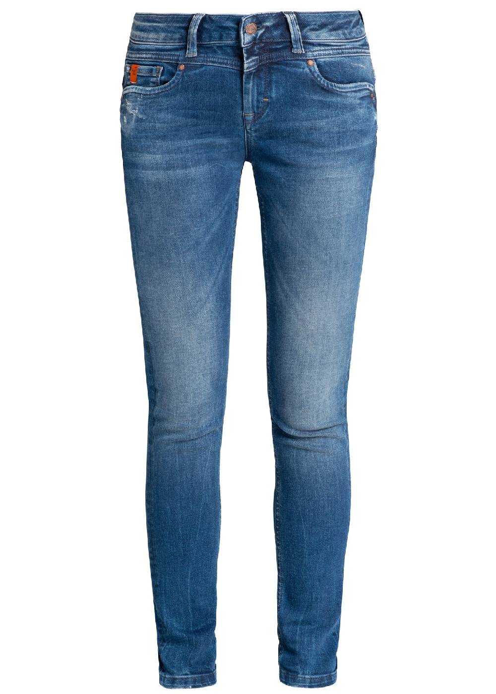 M.O.D Ellen Skinny Pelican Blue Blitzangebot