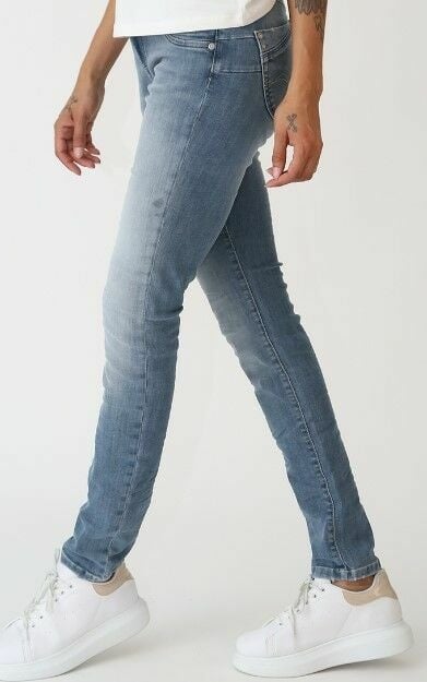 M.O.D SARAH Skinny Fit Quartz Blue Tägliche Deals