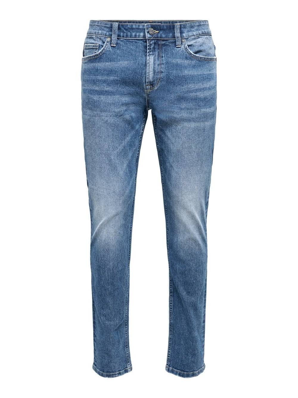 Only & Sons ONSLOOM Slim Light Blue 9940 (PK 9435) Begrenzte Freigabe