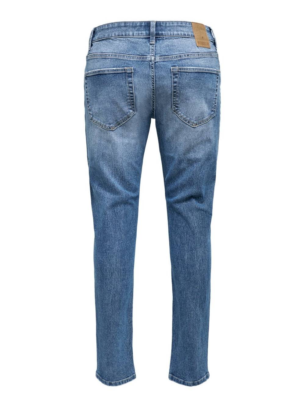 Only & Sons ONSLOOM Slim Light Blue 9940 (PK 9435) Begrenzte Freigabe
