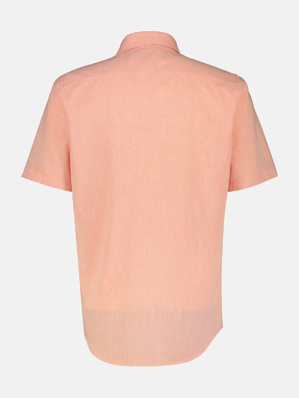 Lerros 2442010 CASUAL KATOENEN LINNEN OVERHEMD (927 MELLOW PEACH) Neueste Stile