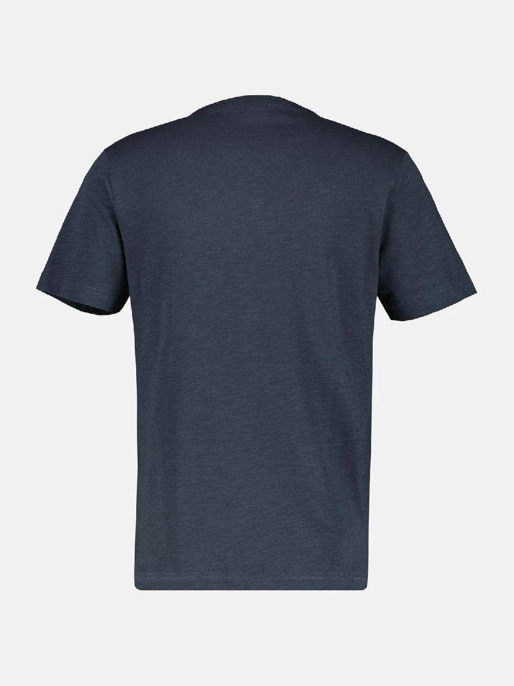 Lerros 2433908 BASIS HENLEY-SHIRT (485 CLASSIC NAVY) Nur für heute