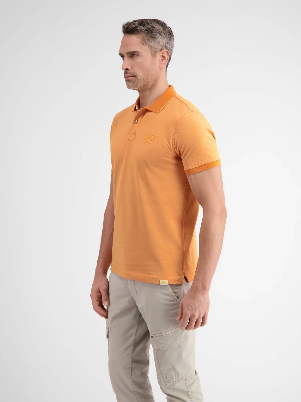 Lerros 2433239 TWEEKLEURIGE POLO (927 MELLOW PEACH) Vierteljährliche Förderung