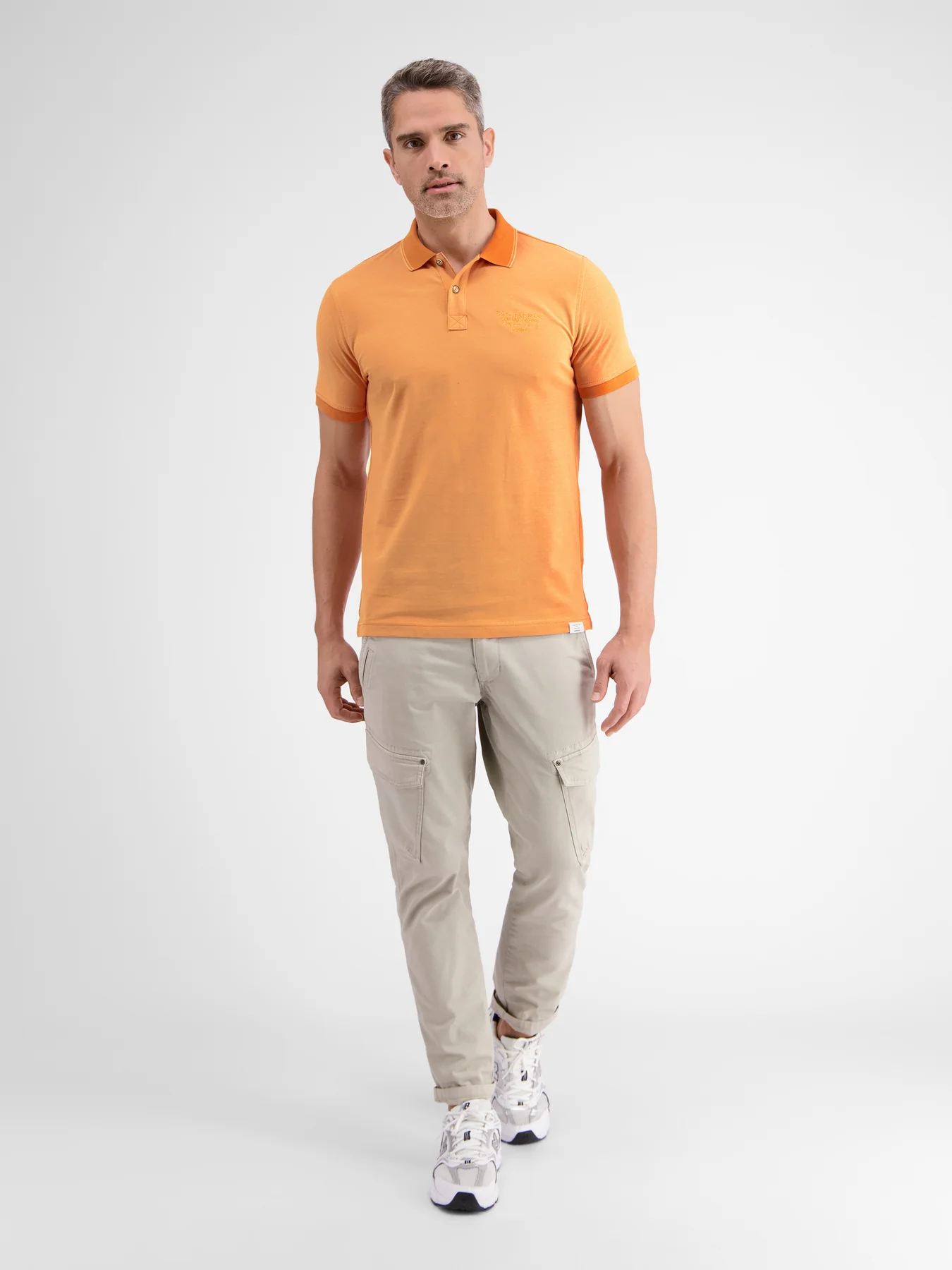 Lerros 2433239 TWEEKLEURIGE POLO (927 MELLOW PEACH) Vierteljährliche Förderung