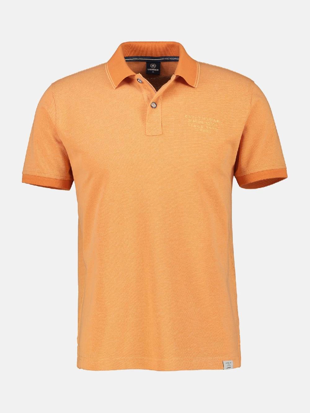 Lerros 2433239 TWEEKLEURIGE POLO (927 MELLOW PEACH) Vierteljährliche Förderung