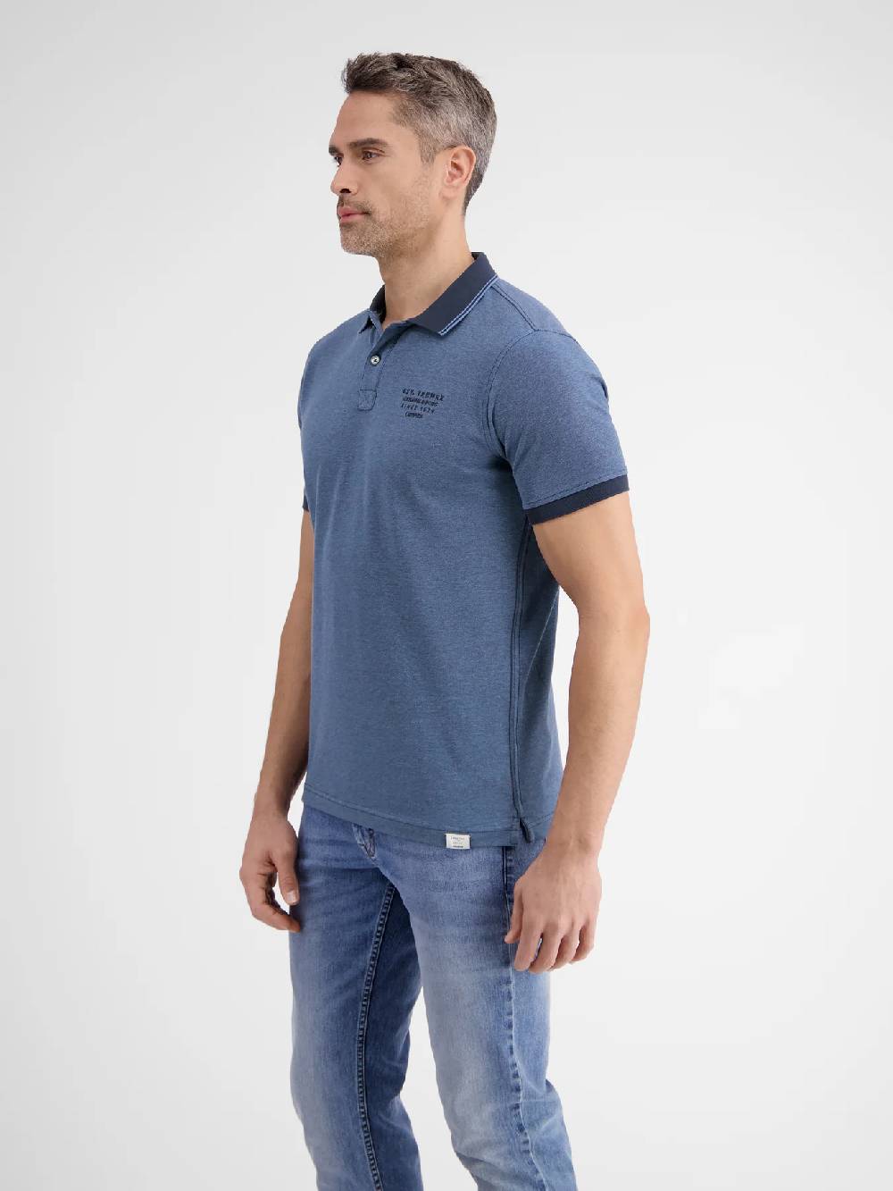 Lerros 2433239 TWEEKLEURIGE POLO (485 CLASSIC NAVY) Bis zu 55% Rabatt