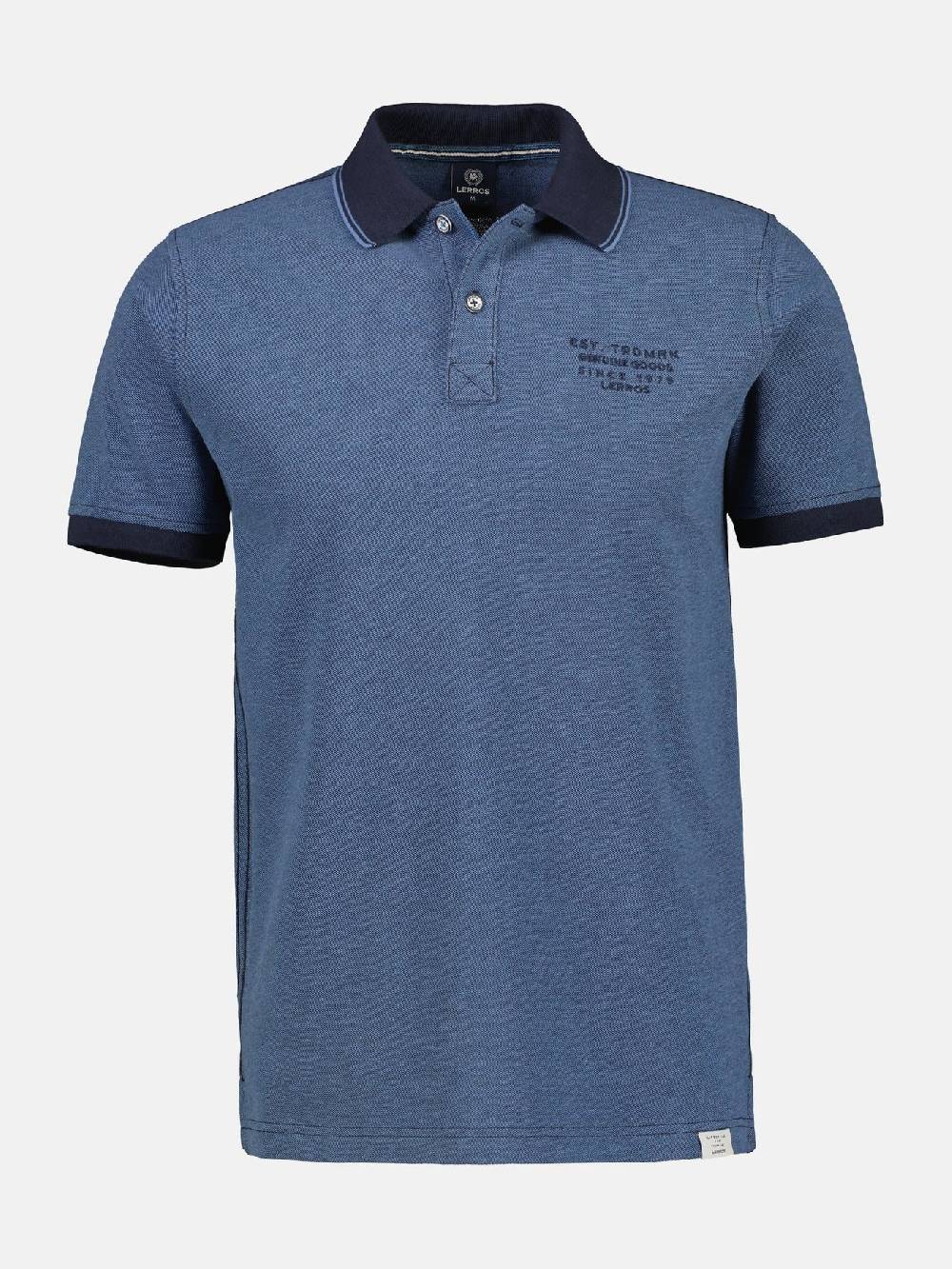 Lerros 2433239 TWEEKLEURIGE POLO (485 CLASSIC NAVY) Bis zu 55% Rabatt