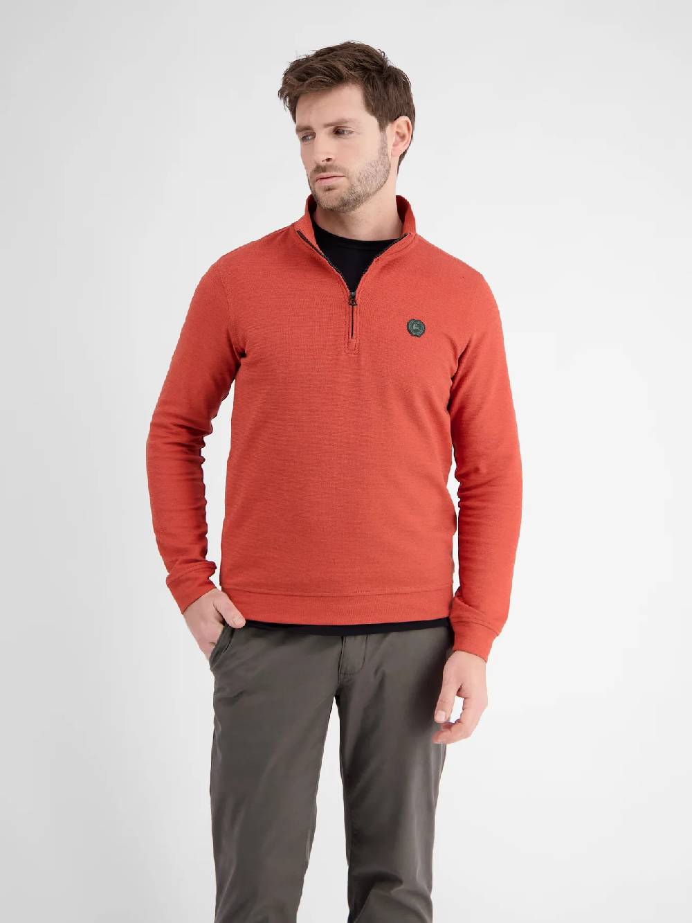 Lerros 2424402 SWEATTROYER (327 DEEP CORAL RED) Discount Store für neue Produkte