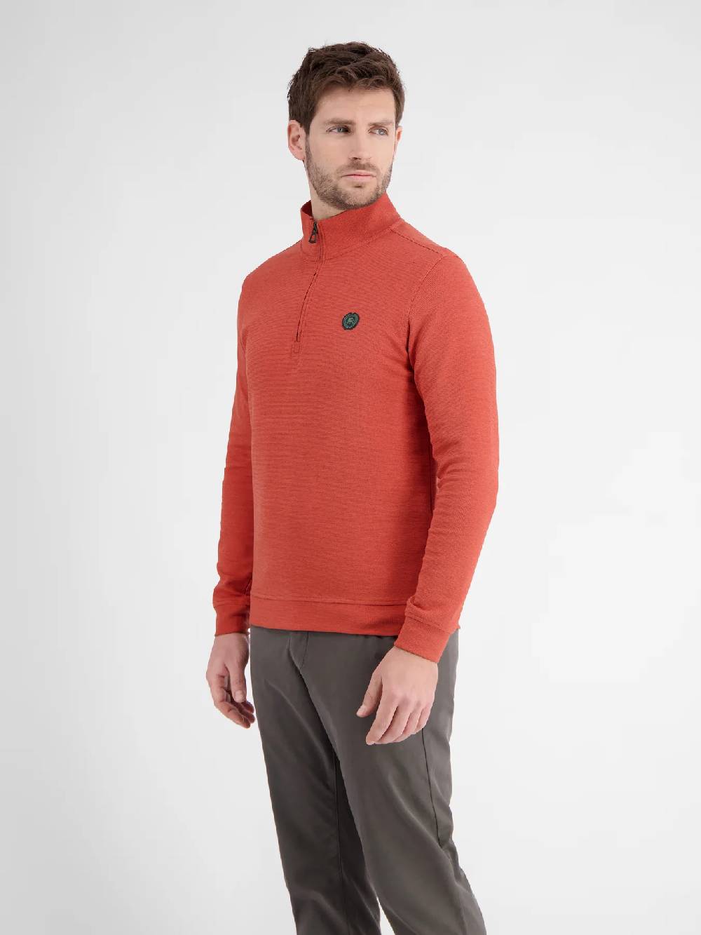 Lerros 2424402 SWEATTROYER (327 DEEP CORAL RED) Discount Store für neue Produkte