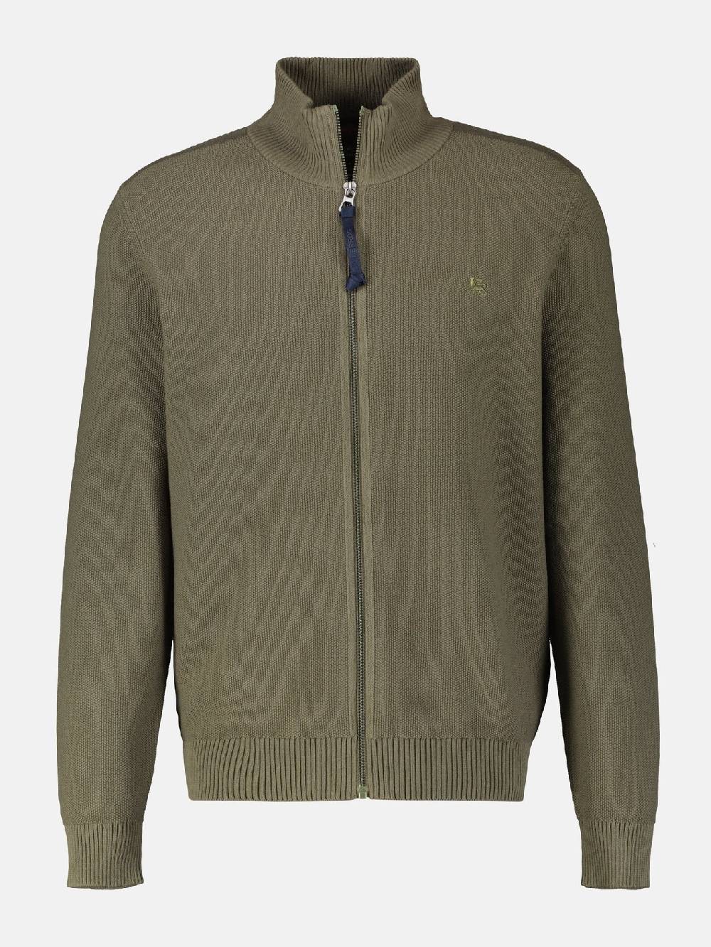 Lerros 23D5503 VEST MET OPSTAANDE KRAAG (659 AGED OLIVE) Nur noch ein Tag übrig