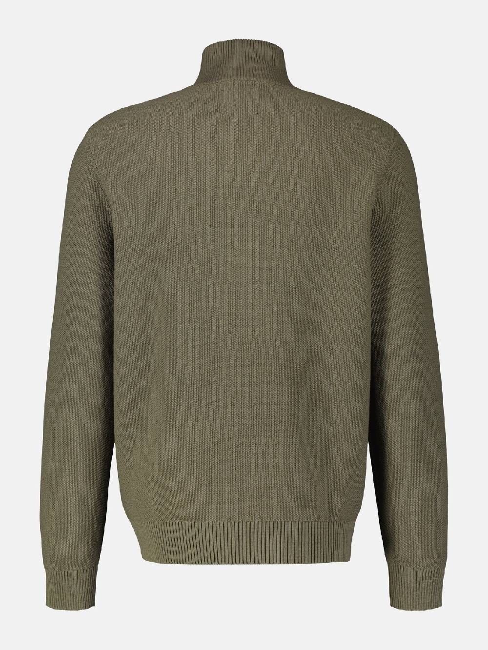 Lerros 23D5503 VEST MET OPSTAANDE KRAAG (659 AGED OLIVE) Nur noch ein Tag übrig