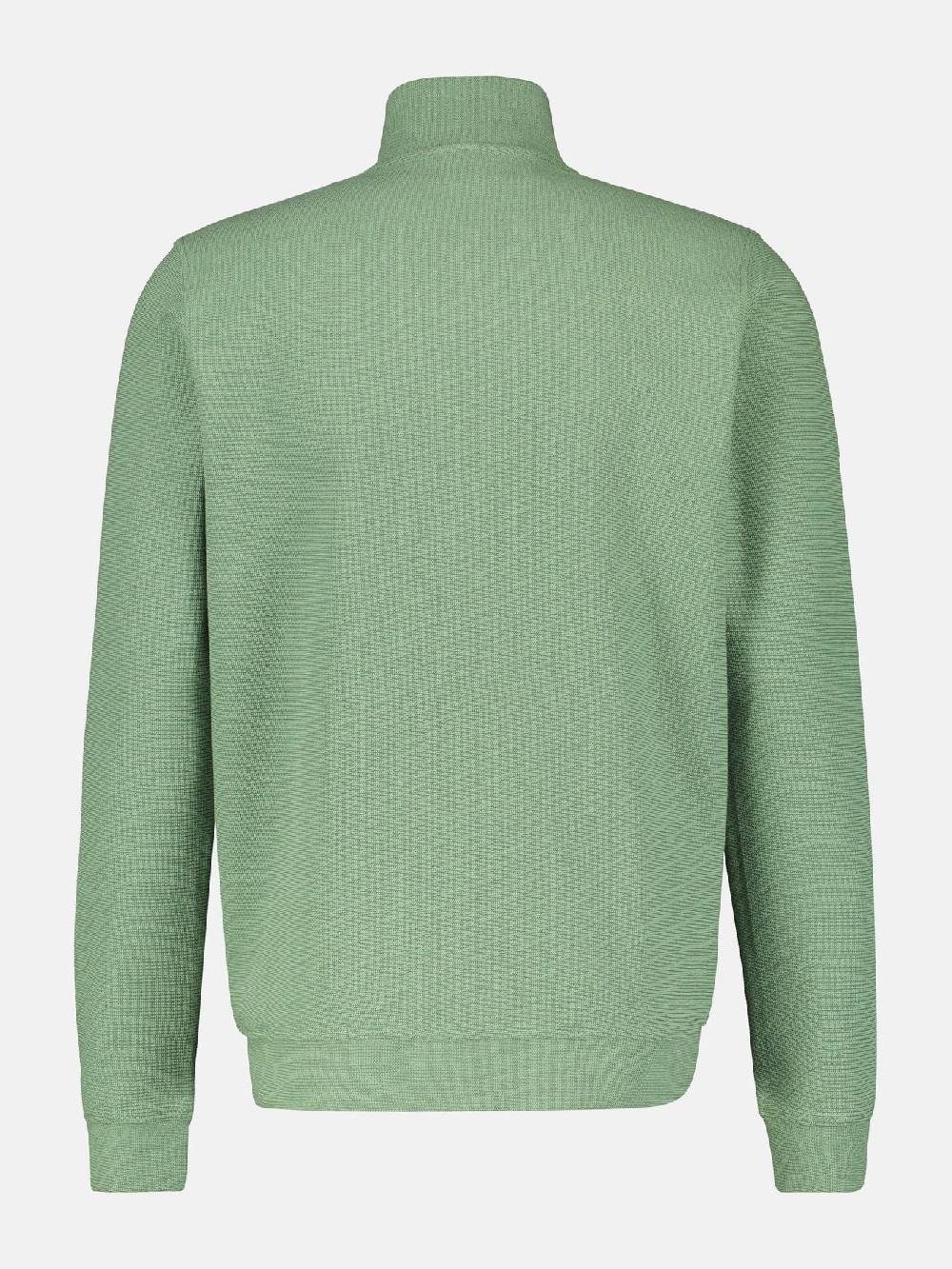 Lerros 23D4503 GESTRUCTUREERD SWEATJACK (612 SAGE GREEN) Black Friday Preise