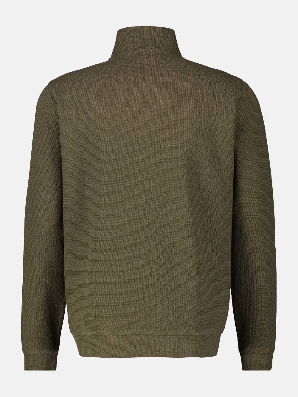 Lerros 23D4402 GESTRUCTUREERDE SWEATBROEK (659 AGED OLIVE) Im Verkauf