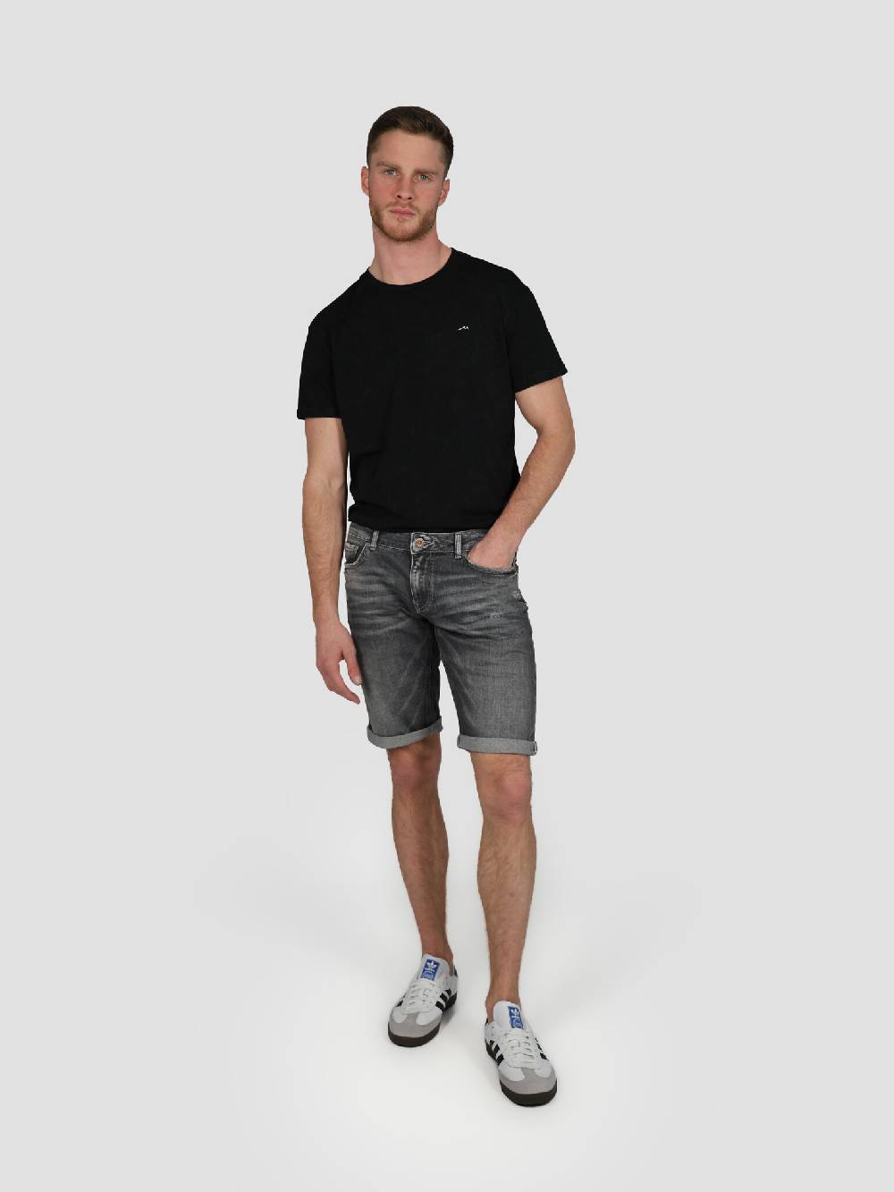M.O.D TREVOL SHORTS SP24-1013 (achieve grey 3994) 50% Rabatt für begrenzte Zeit