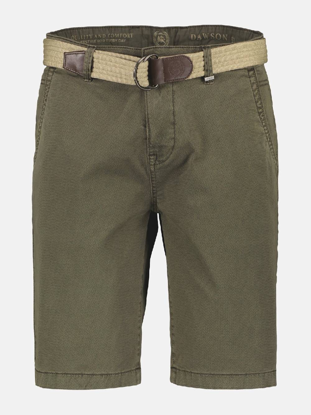 Lerros 2439214 T12 Hose Kurz (659 Aged Olive) 2025