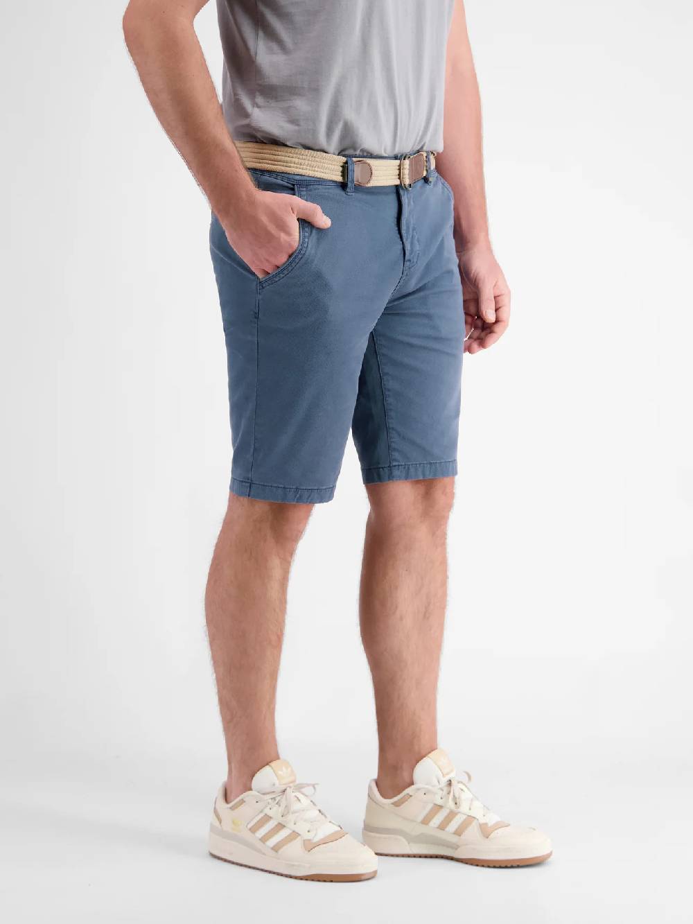 Lerros 2439214 T12 Hose Kurz (448 Storm Blue) Online