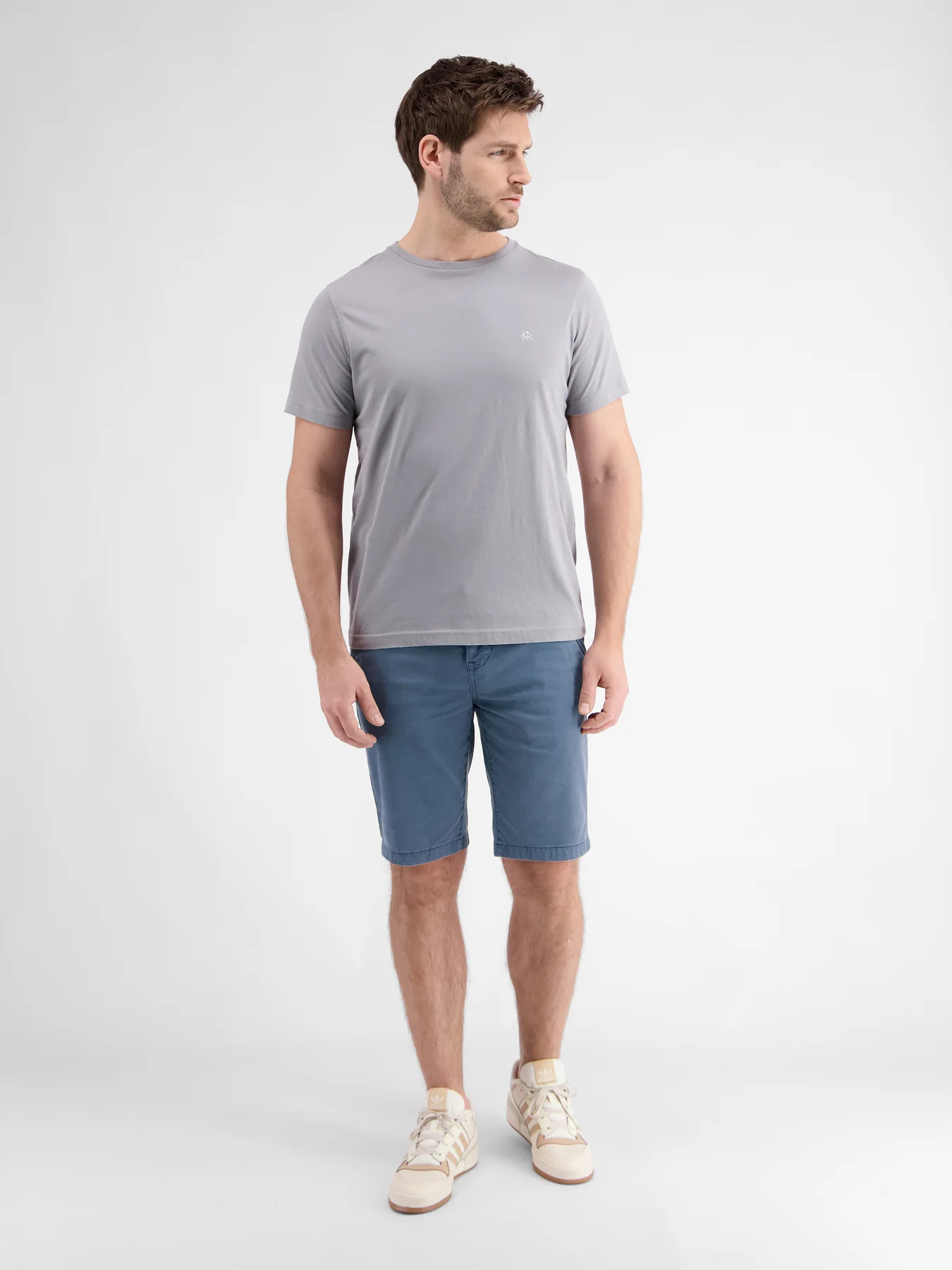 Lerros 2439214 T12 Hose Kurz (448 Storm Blue) Online