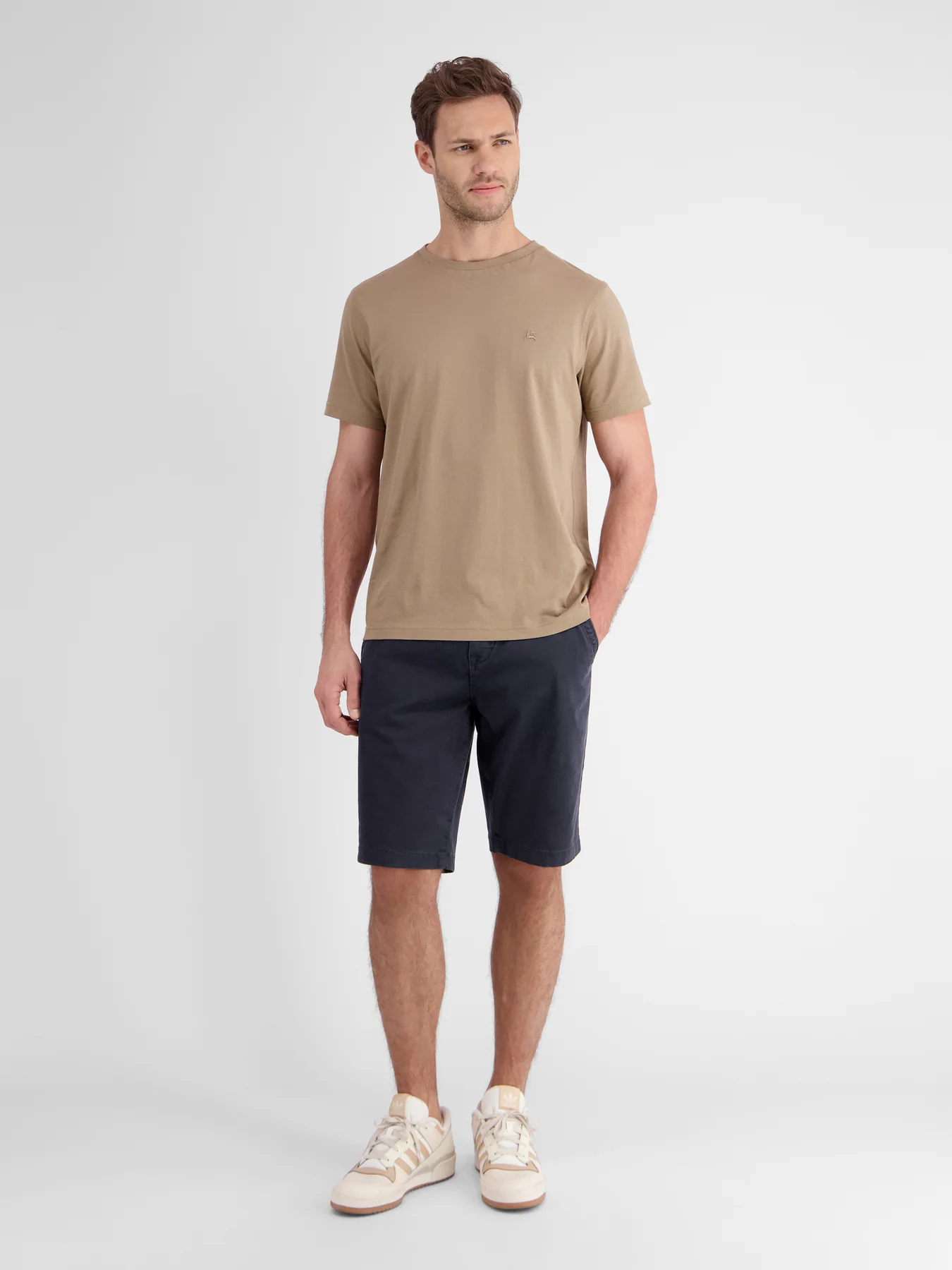 Lerros 2439213 T12 Hose Kurz (485 Classic Navy) Auslauf