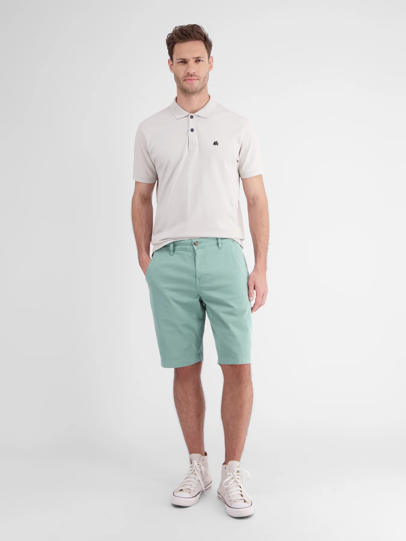 Lerros 2439213 T12 Hose Kurz (467 Dusty Mint) Verkauf