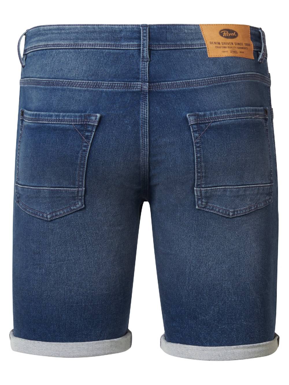 Petrol JACKSON JOGG-Denim Short Slim Fit M-1040-SHO001 (light used 5701) im Angebot