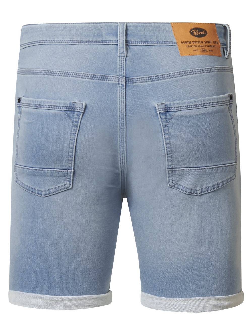 Petrol JACKSON JOGG-Denim Short Slim Fit M-1040-SHO001 (bleached 5700) Schlussverkauf